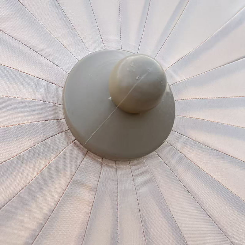 2,8M håndsveivd liggende paraply