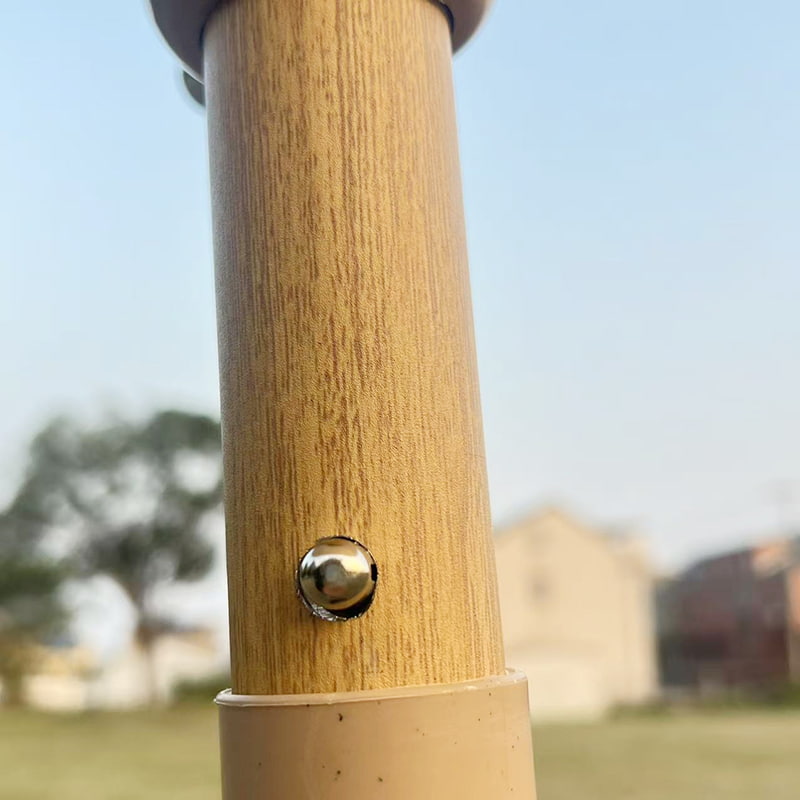 2,8M håndsveivd liggende paraply