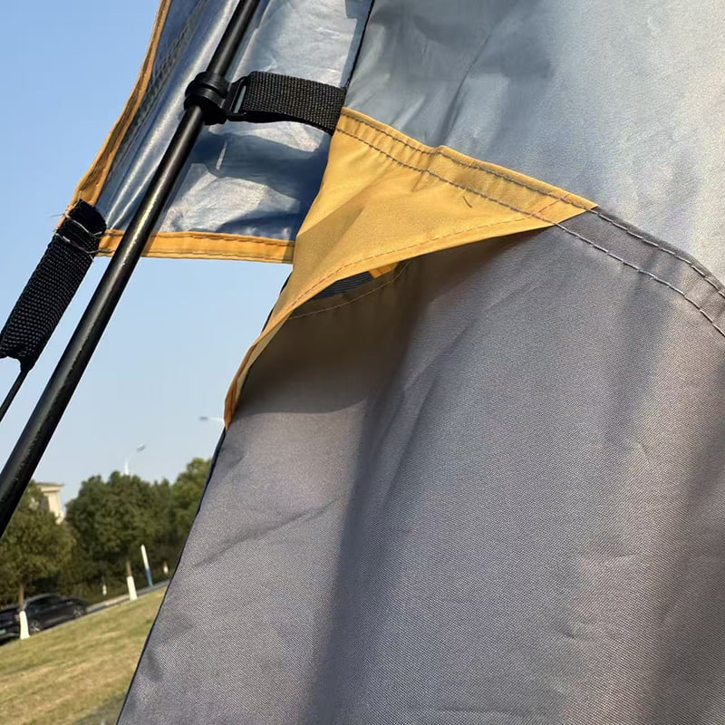 Kuppelformet campingtelt for 3/4/6/8 personer