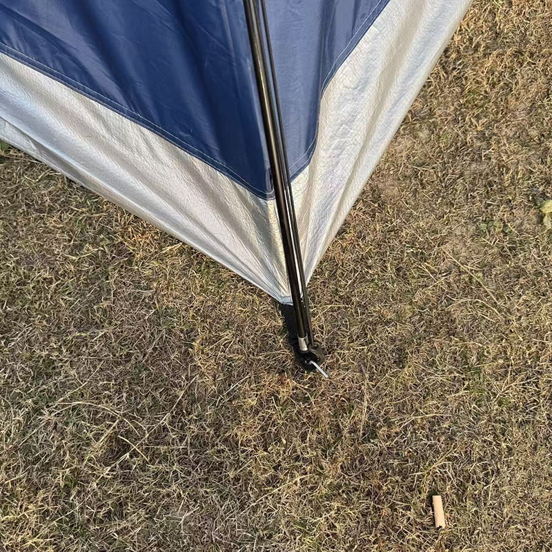 Kuppelformet campingtelt for 3/4/6/8 personer