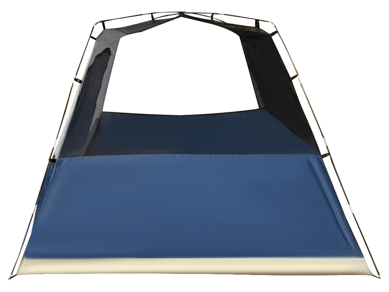 Kuppelformet campingtelt for 3/4/6/8 personer