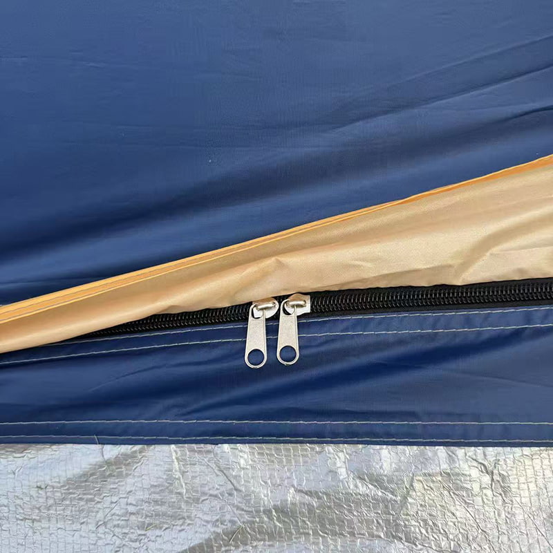 Kuppelformet campingtelt for 3/4/6/8 personer