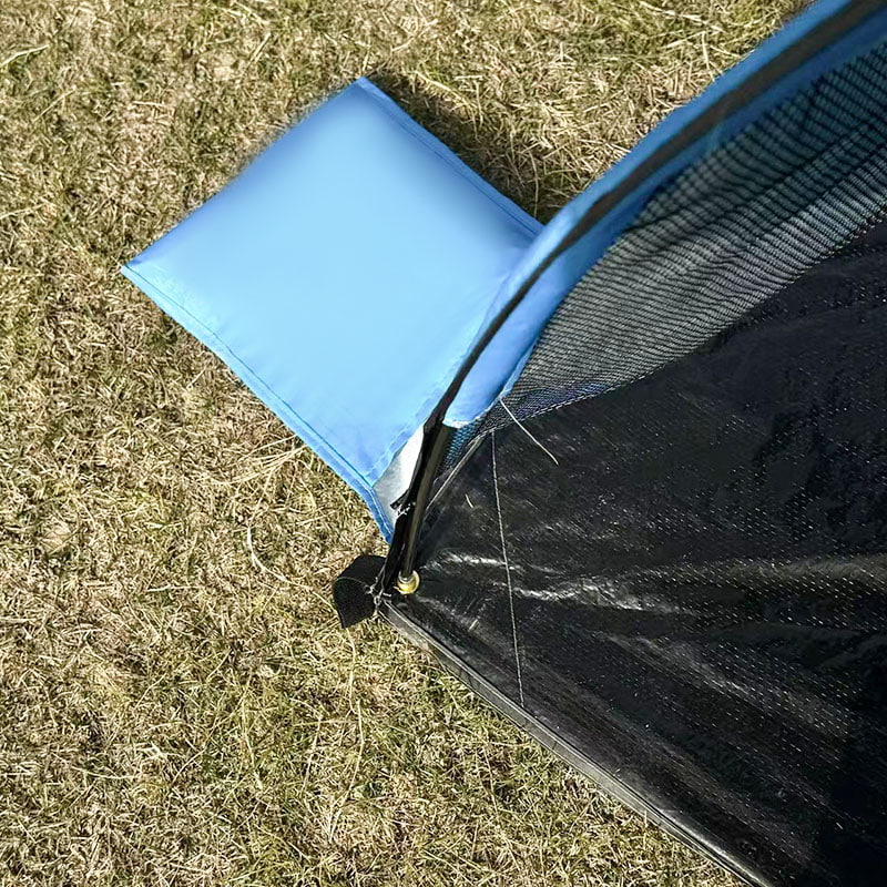 Utendørs strandcampingtelt med integrert bakkematte