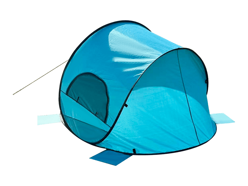 Utendørs flerpersons hurtigoppsett bærbart strandtelt