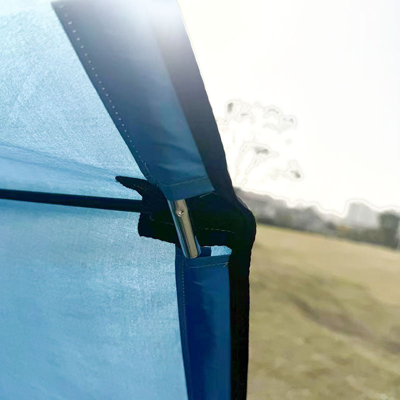 Utendørs strandcampingtelt med integrert bakkematte