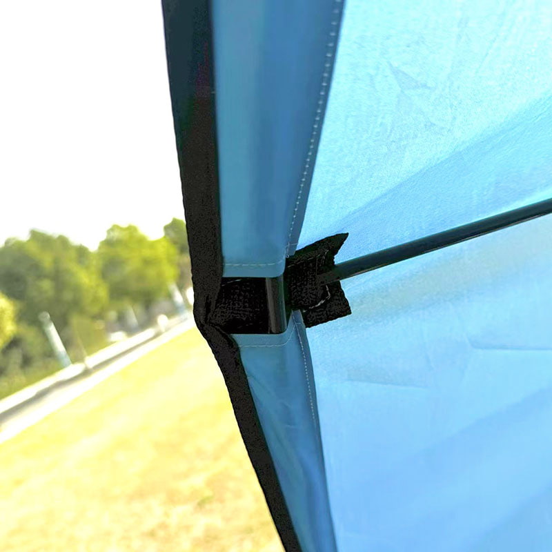 Utendørs strandcampingtelt med integrert bakkematte