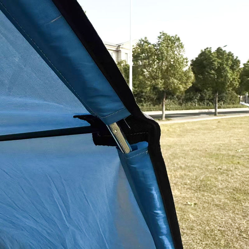 Utendørs strandcampingtelt med integrert bakkematte