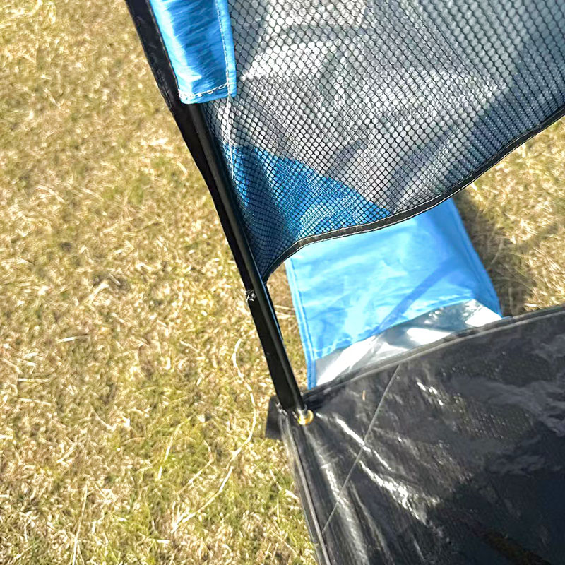 Utendørs strandcampingtelt med integrert bakkematte