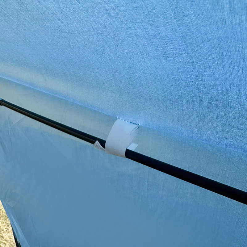 Utendørs strandcampingtelt med integrert bakkematte