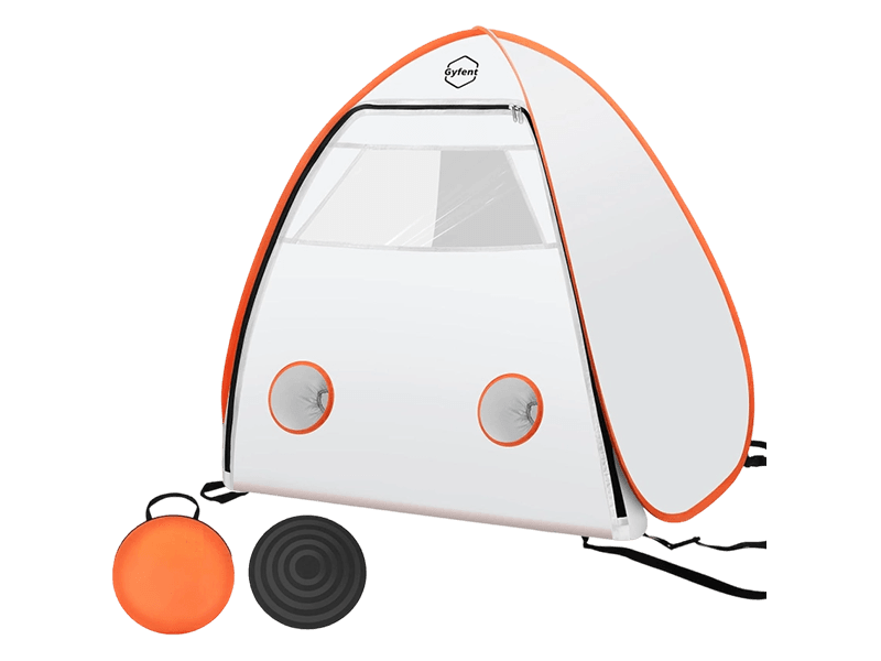 Pop-up bærbart spray regntett oppbevaringstelt