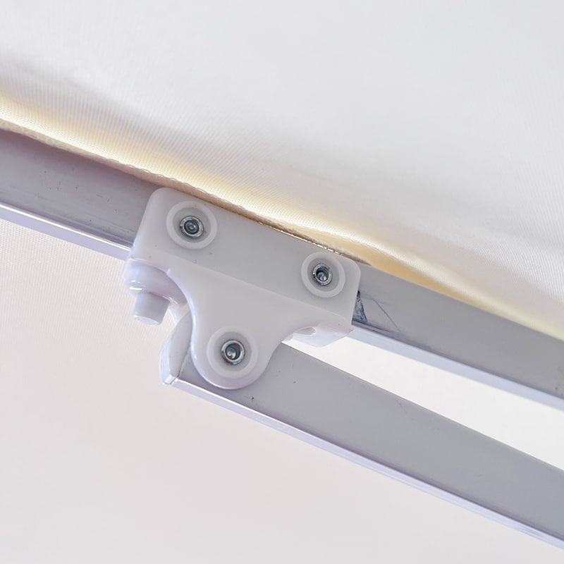 Firkantet/rund takmontert paraply