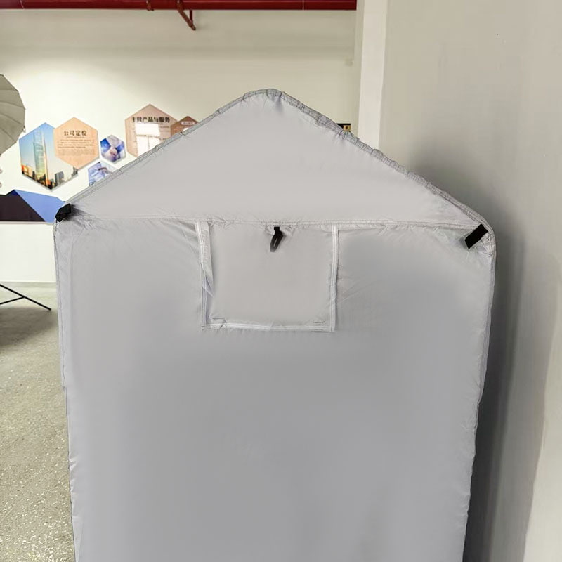 Regntett og soltett bilskjul/oppbevaringstelt