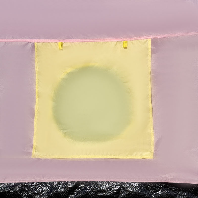 Fargerikt sammenleggbart utendørs utendørs telt