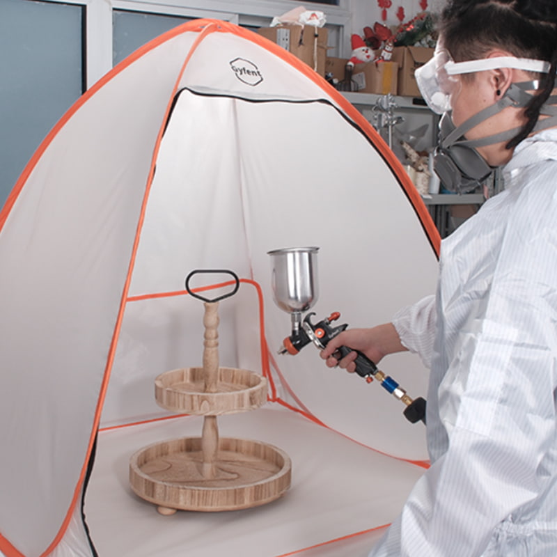 Pop-up bærbart spray regntett oppbevaringstelt