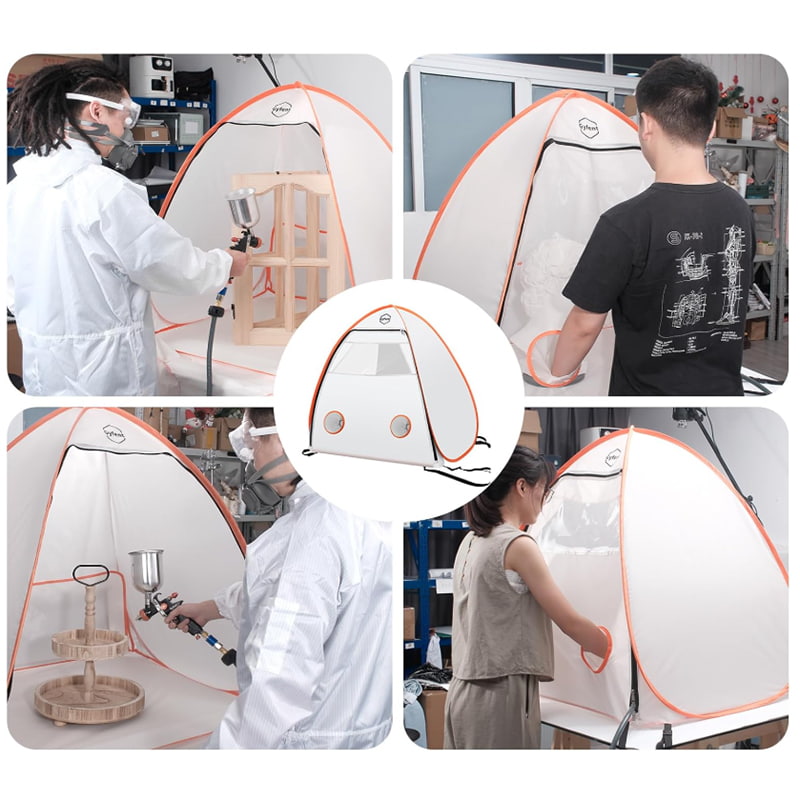 Pop-up bærbart spray regntett oppbevaringstelt