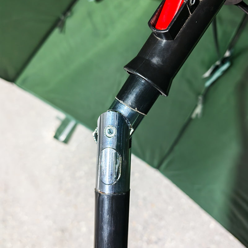 2,2M militærgrønn baldakin paraply