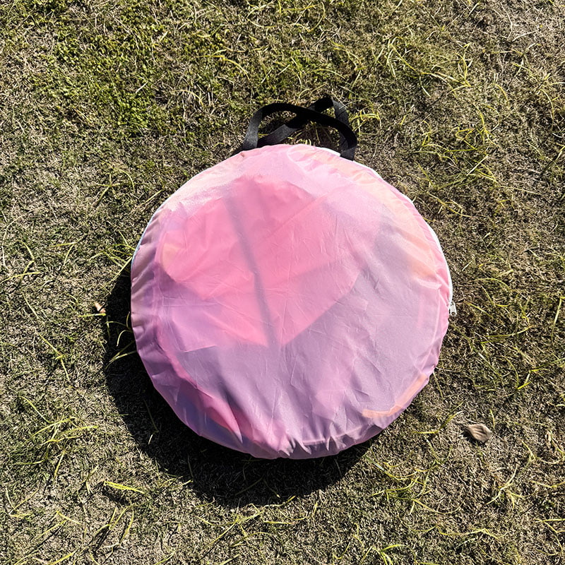 Fargerikt sammenleggbart utendørs utendørs telt