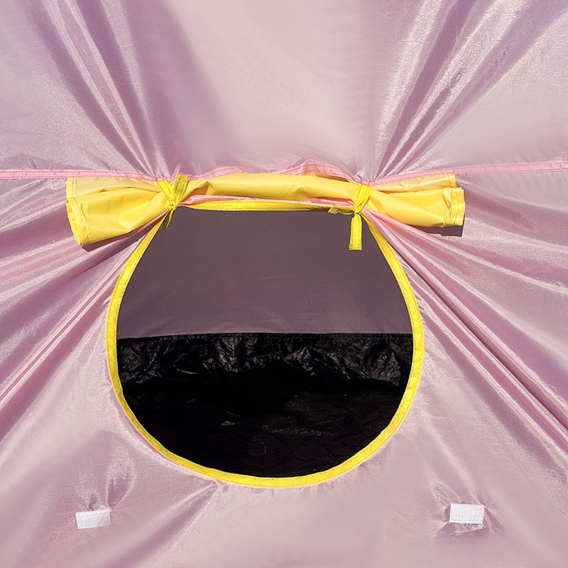 Fargerikt sammenleggbart utendørs utendørs telt