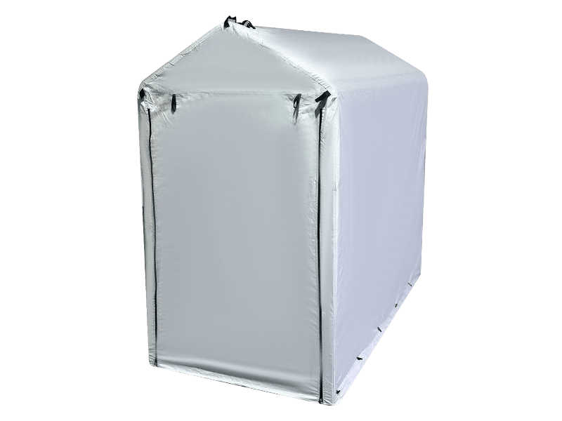 Regntett og soltett bilskjul/oppbevaringstelt