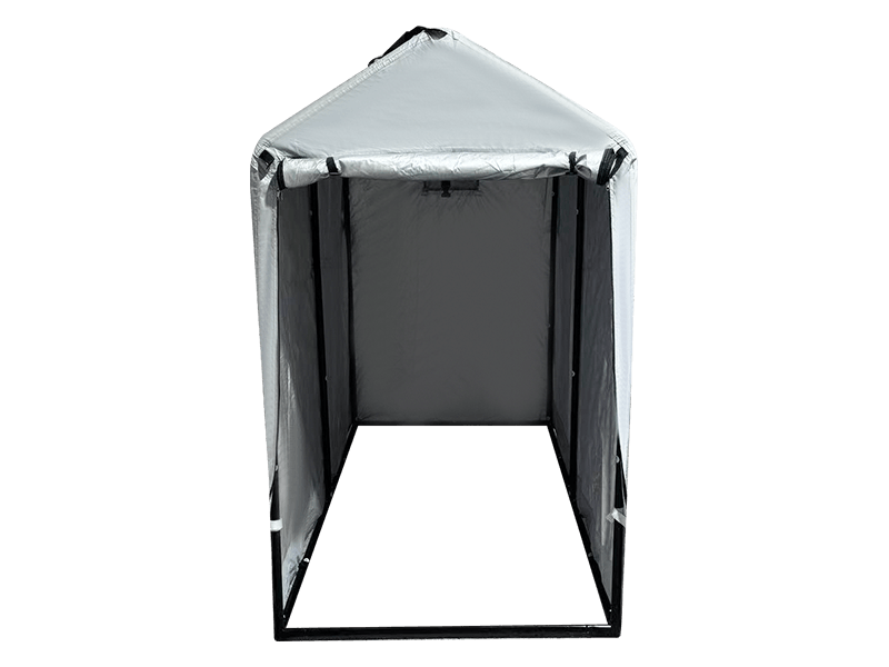 Regntett og soltett bilskjul/oppbevaringstelt