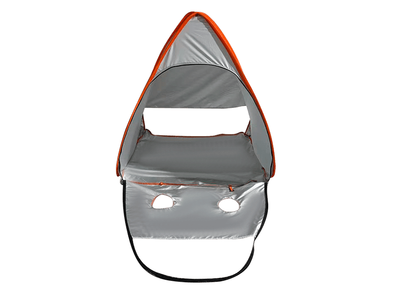 Pop-up bærbart spray regntett oppbevaringstelt