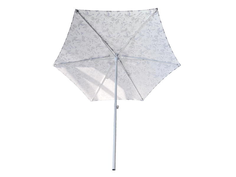Firkantet/rund takmontert paraply