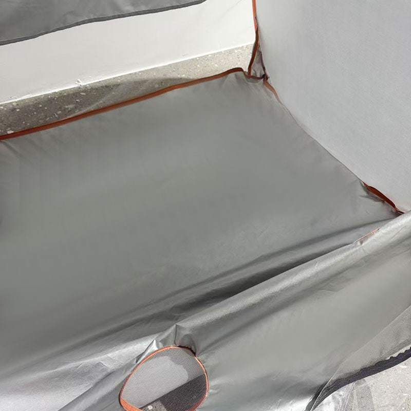 Pop-up bærbart spray regntett oppbevaringstelt