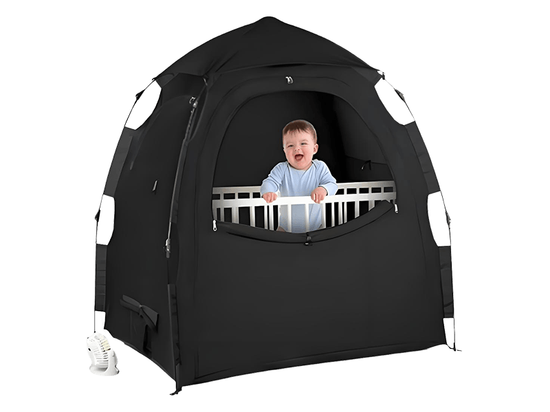 Autismevennlig Leica-telt