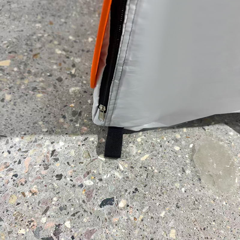 Pop-up bærbart spray regntett oppbevaringstelt