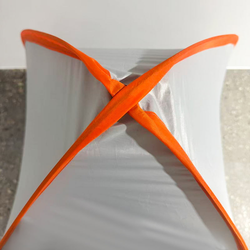 Pop-up bærbart spray regntett oppbevaringstelt