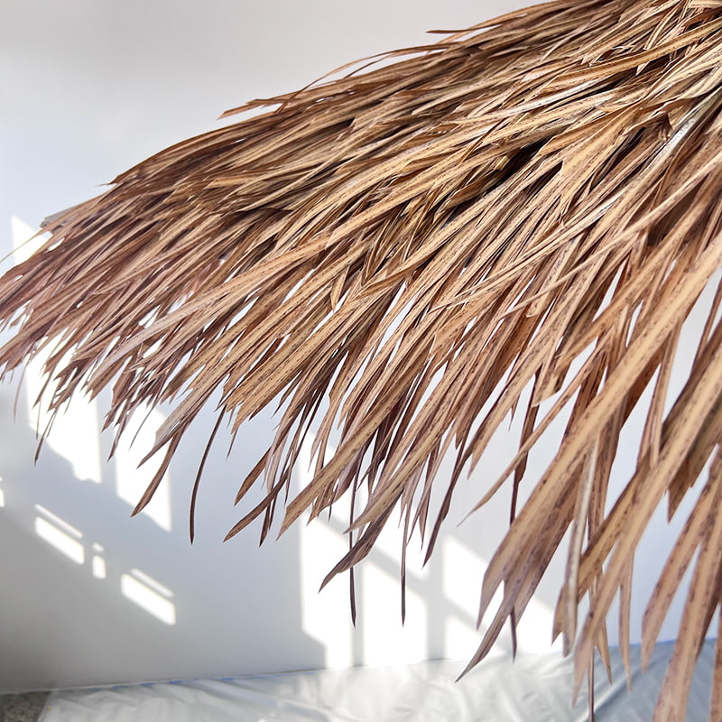 3-meters halmterrasseparaply