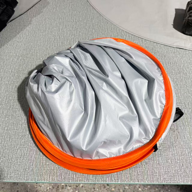 Pop-up bærbart spray regntett oppbevaringstelt