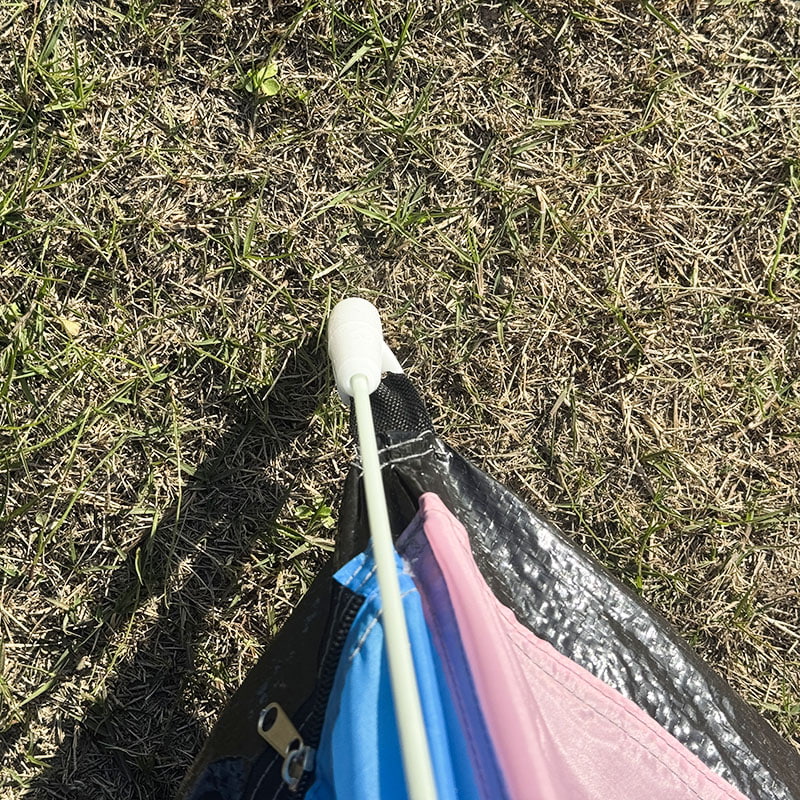 Fargerikt sammenleggbart utendørs utendørs telt