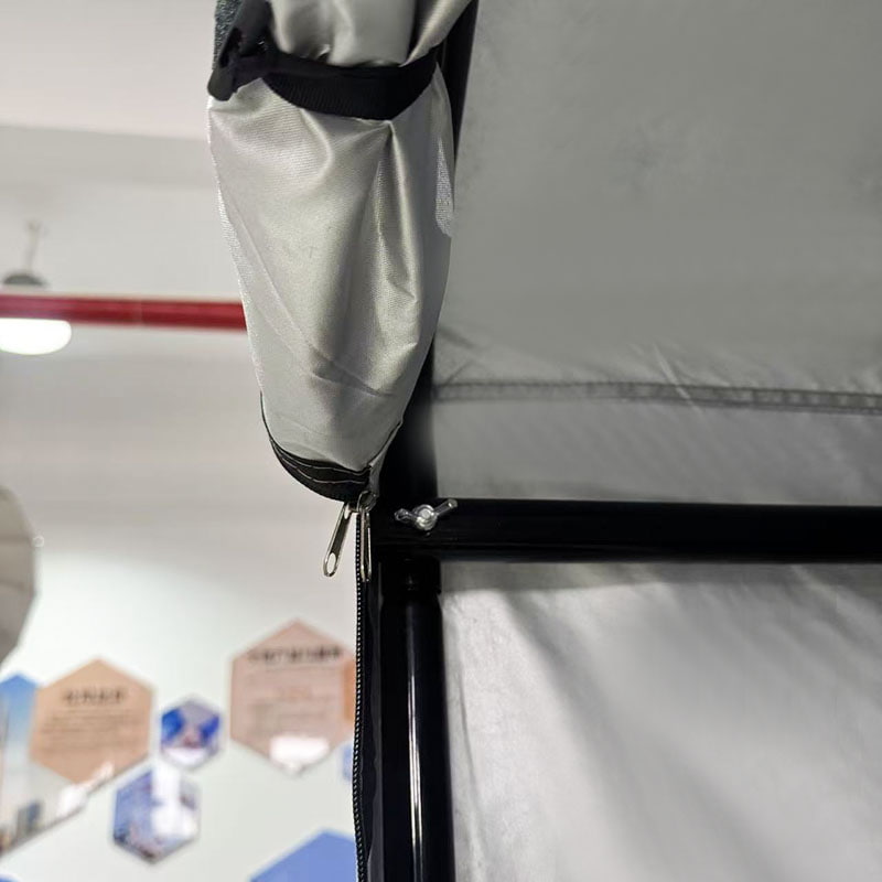 Regntett og soltett bilskjul/oppbevaringstelt