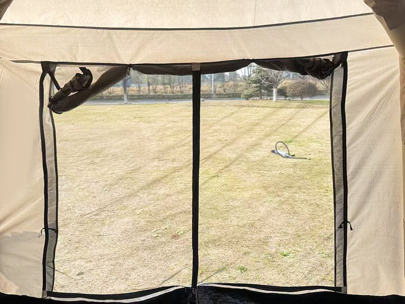 Bakmontert bilcampingtelt Bakmontert bilcampingtelt