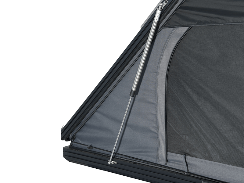 Campingtelt på taket med stige Campingtelt på taket med stige