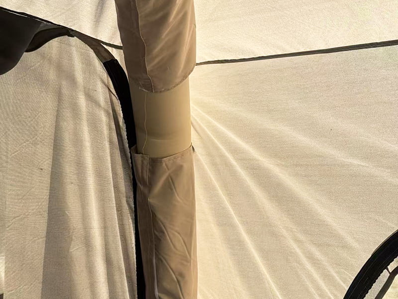 Bakmontert bilcampingtelt Bakmontert bilcampingtelt