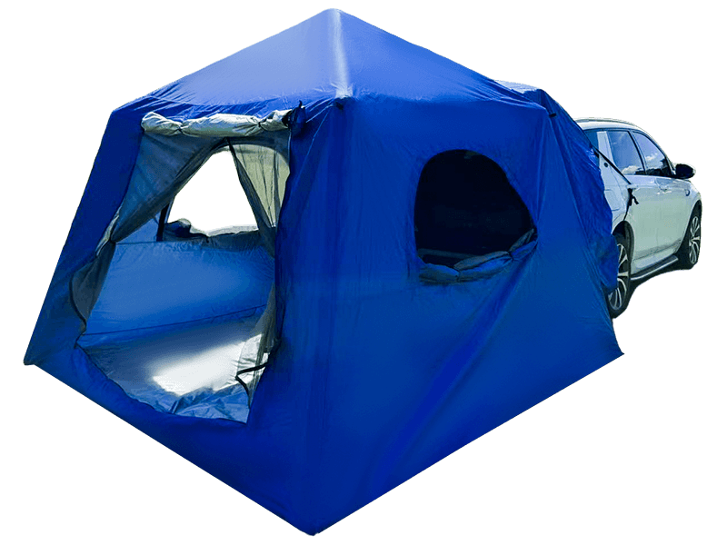 Bakmontert bilcampingtelt Bakmontert bilcampingtelt