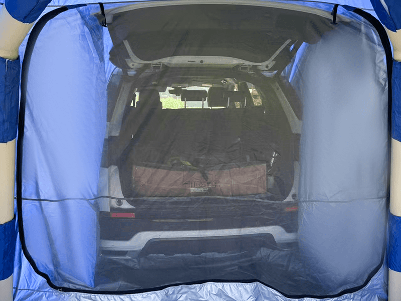 Bakmontert bilcampingtelt Bakmontert bilcampingtelt