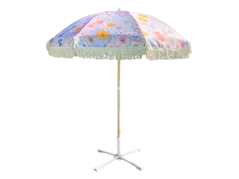 Utendørs 2M Dusk Polyester Trefarge Paraply