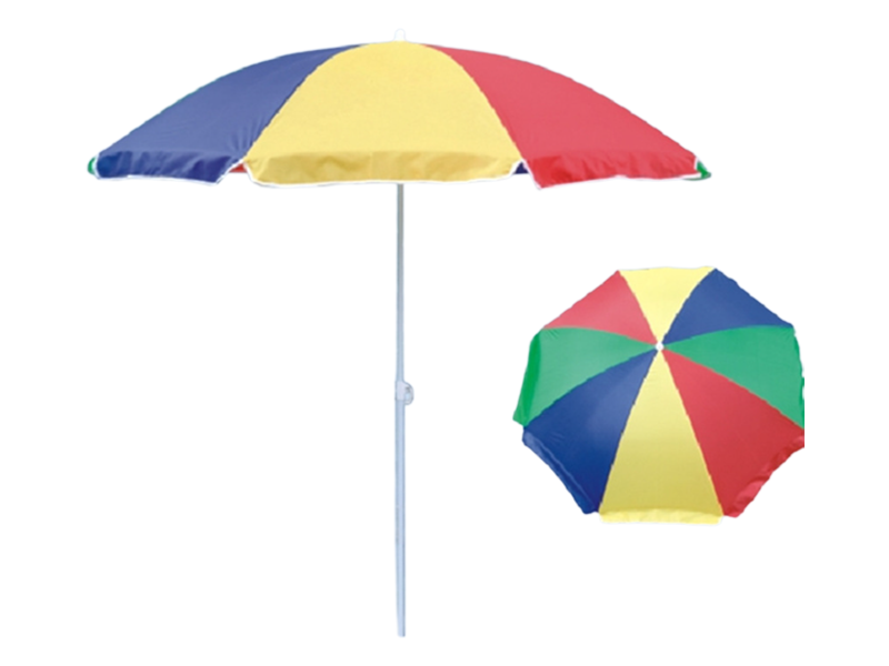 85 cm utendørs polyester strandparaply