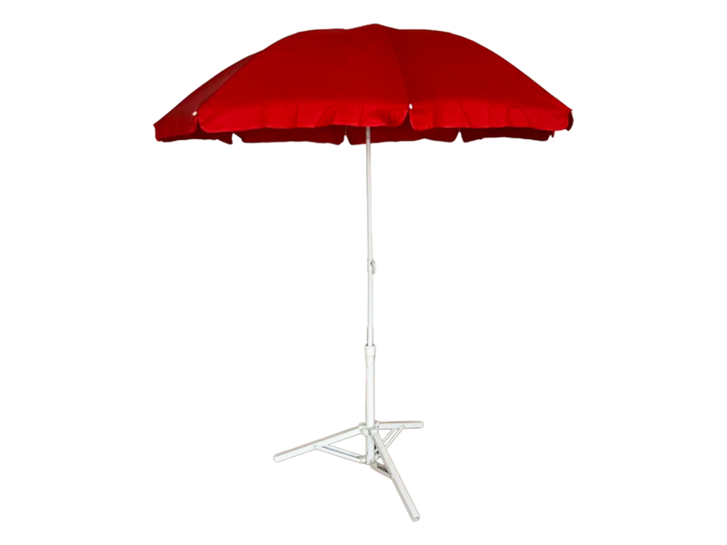 Utendørs 1,8M parasoll