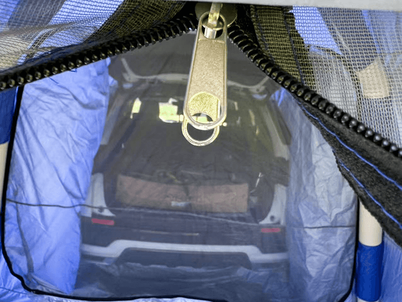 Bakmontert bilcampingtelt Bakmontert bilcampingtelt