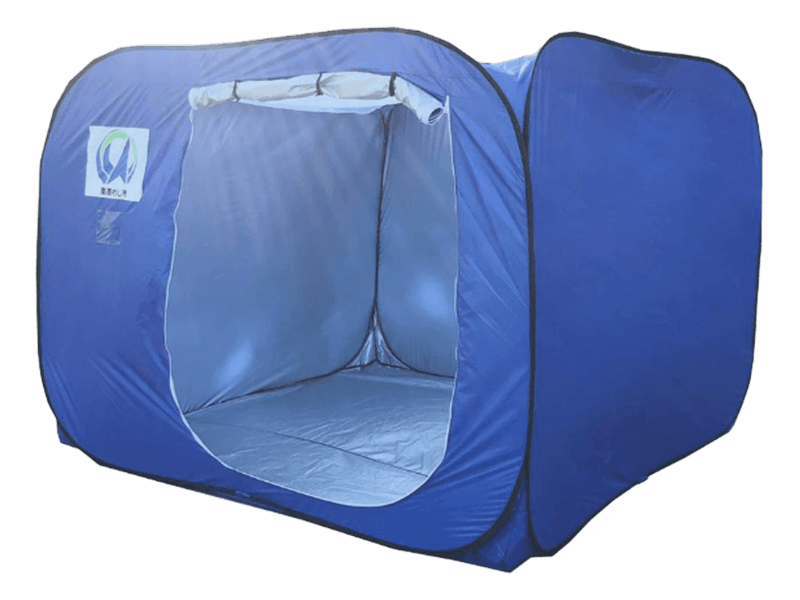 Pop-up katastrofehjelpstelt
